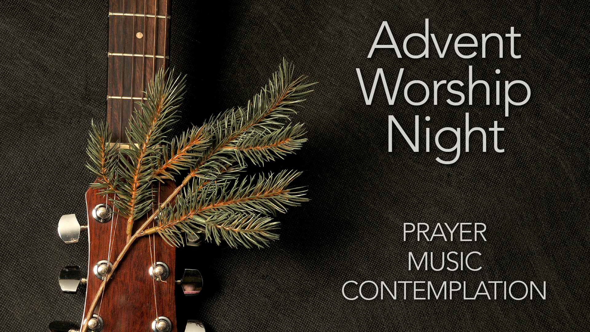 Advent Worship Night
Saturday, December 9 | 5:00 pm
Fellowship Hall
